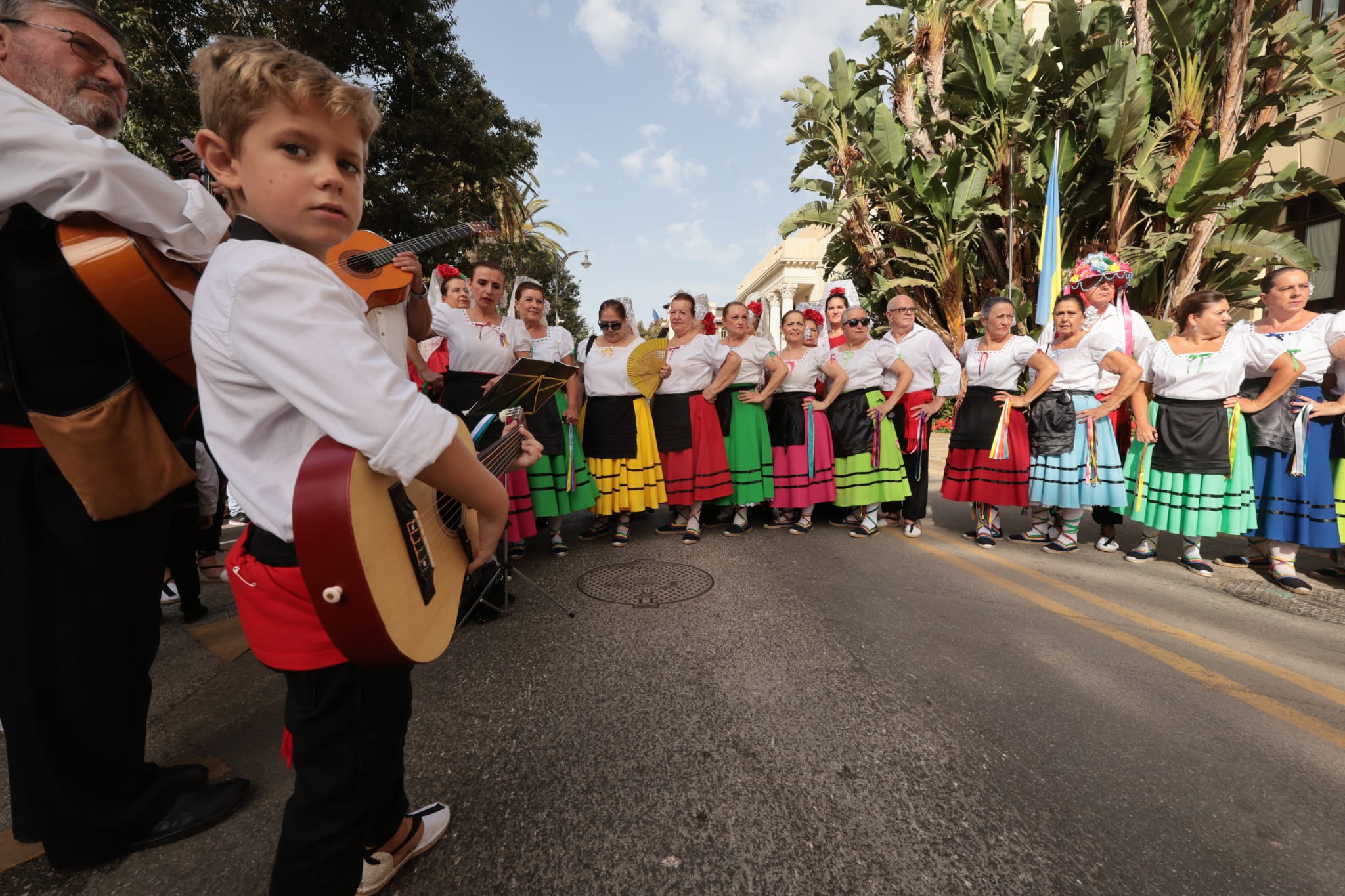 Photos: The first Saturday of Malaga Feria 2022, in pictures
