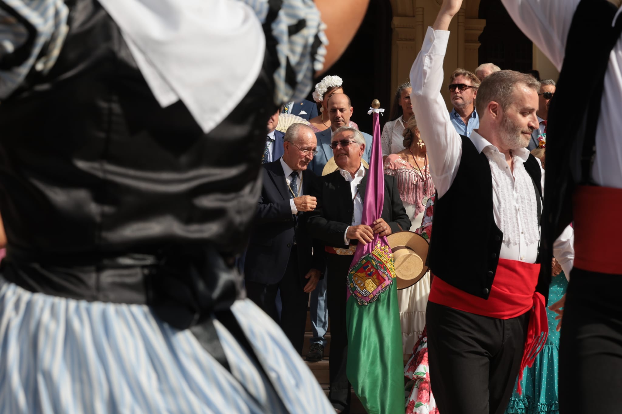 Photos: The first Saturday of Malaga Feria 2022, in pictures