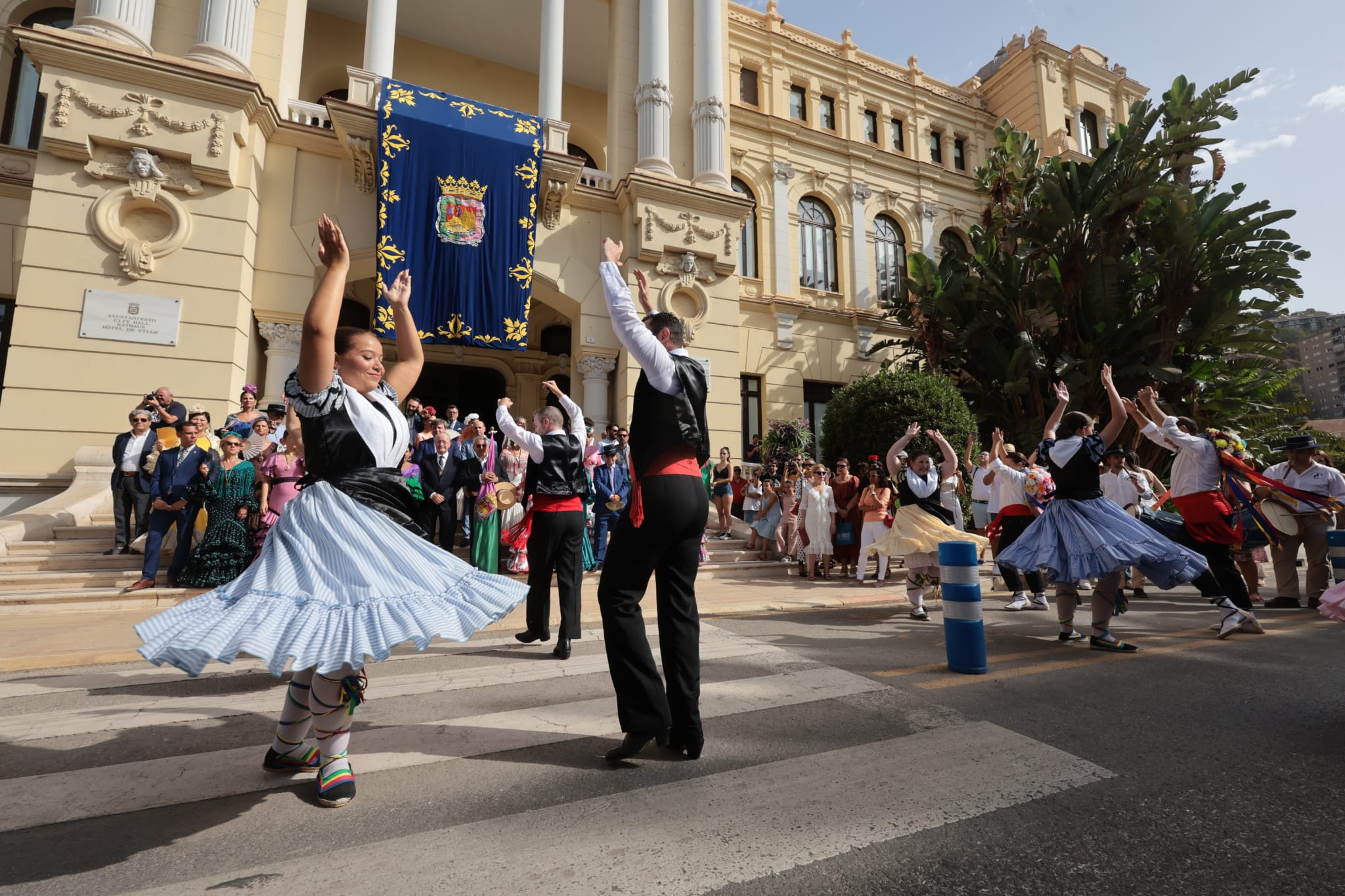 Photos: The first Saturday of Malaga Feria 2022, in pictures