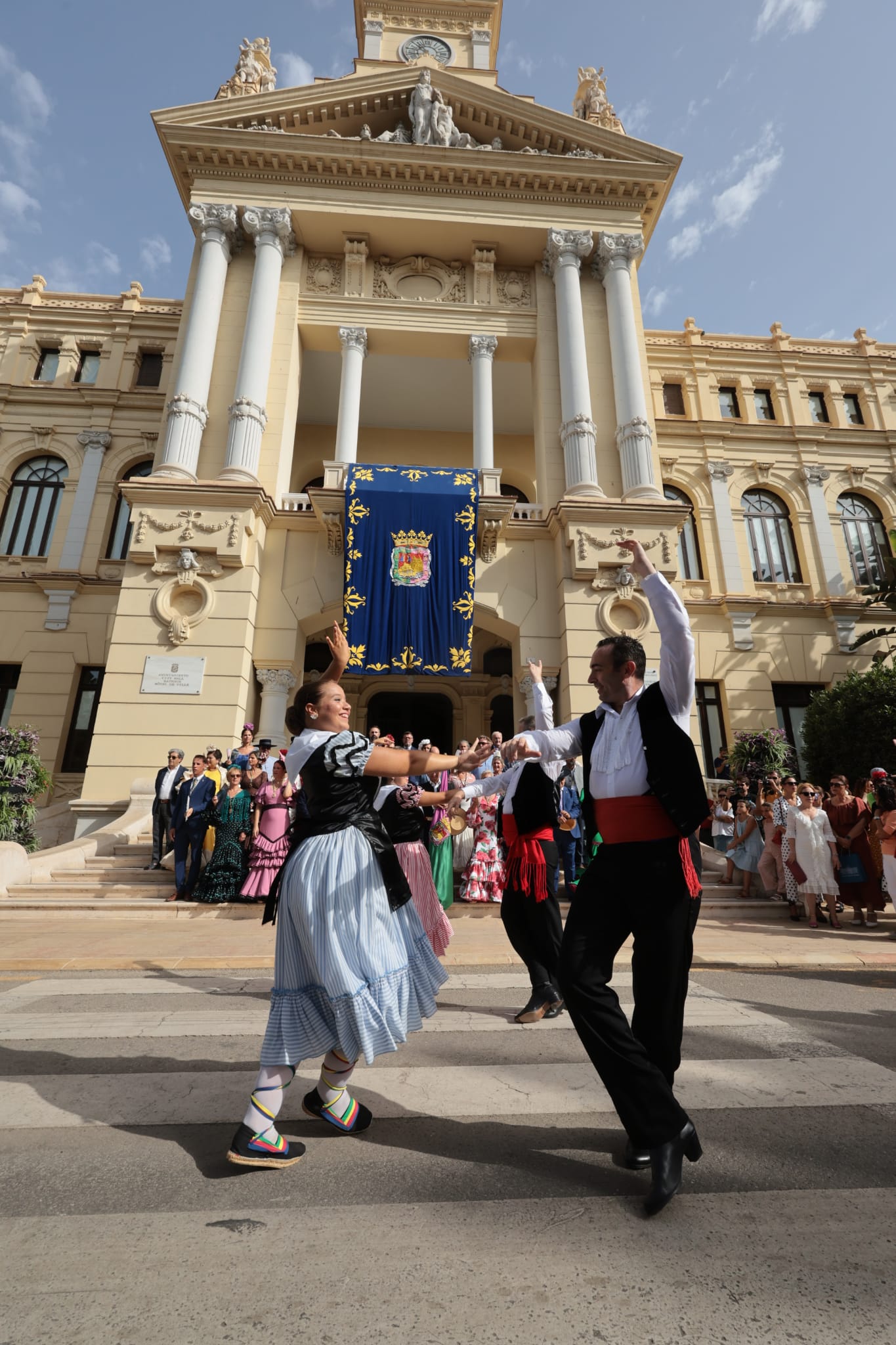 Photos: The first Saturday of Malaga Feria 2022, in pictures