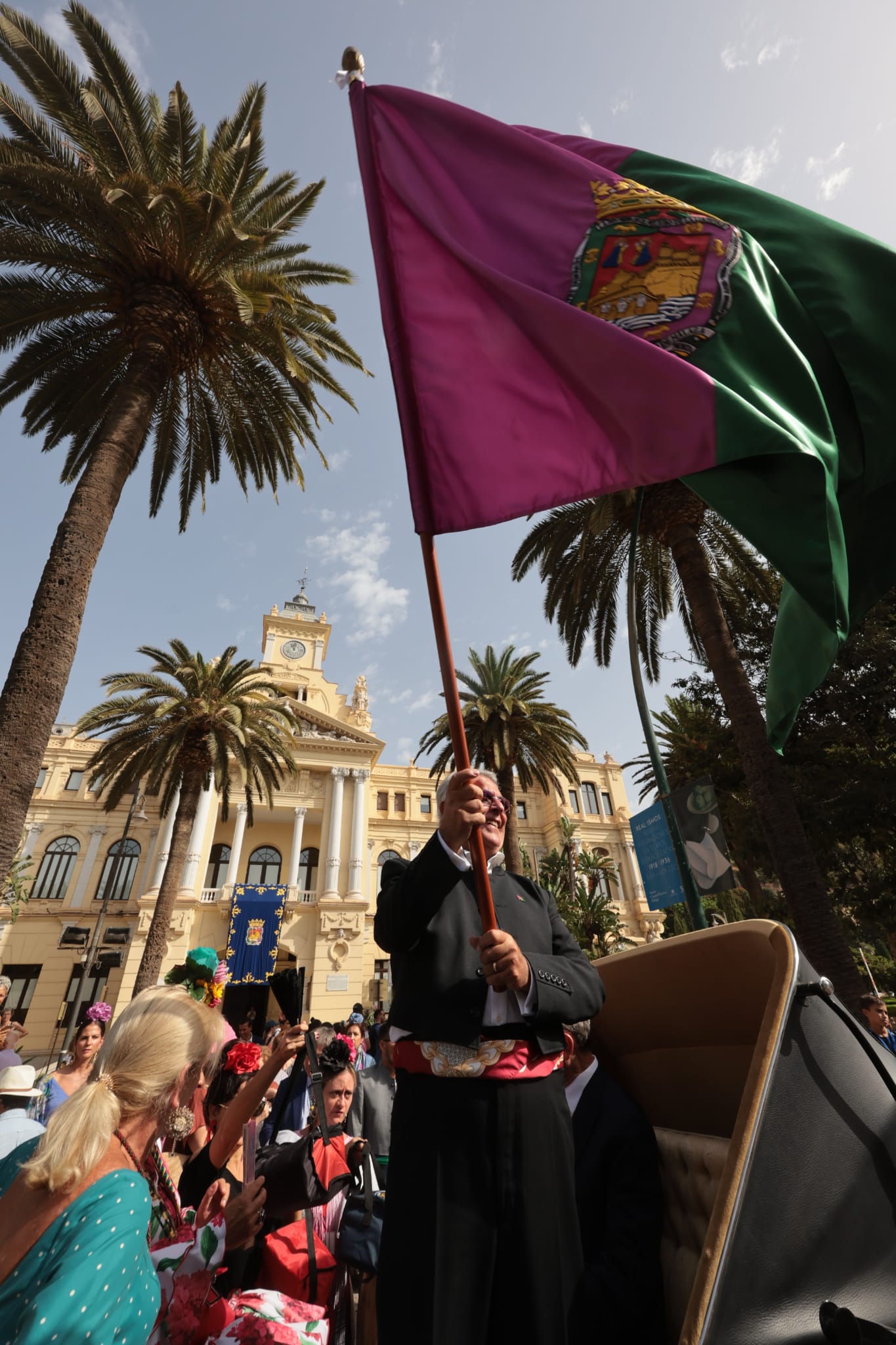 Photos: The first Saturday of Malaga Feria 2022, in pictures