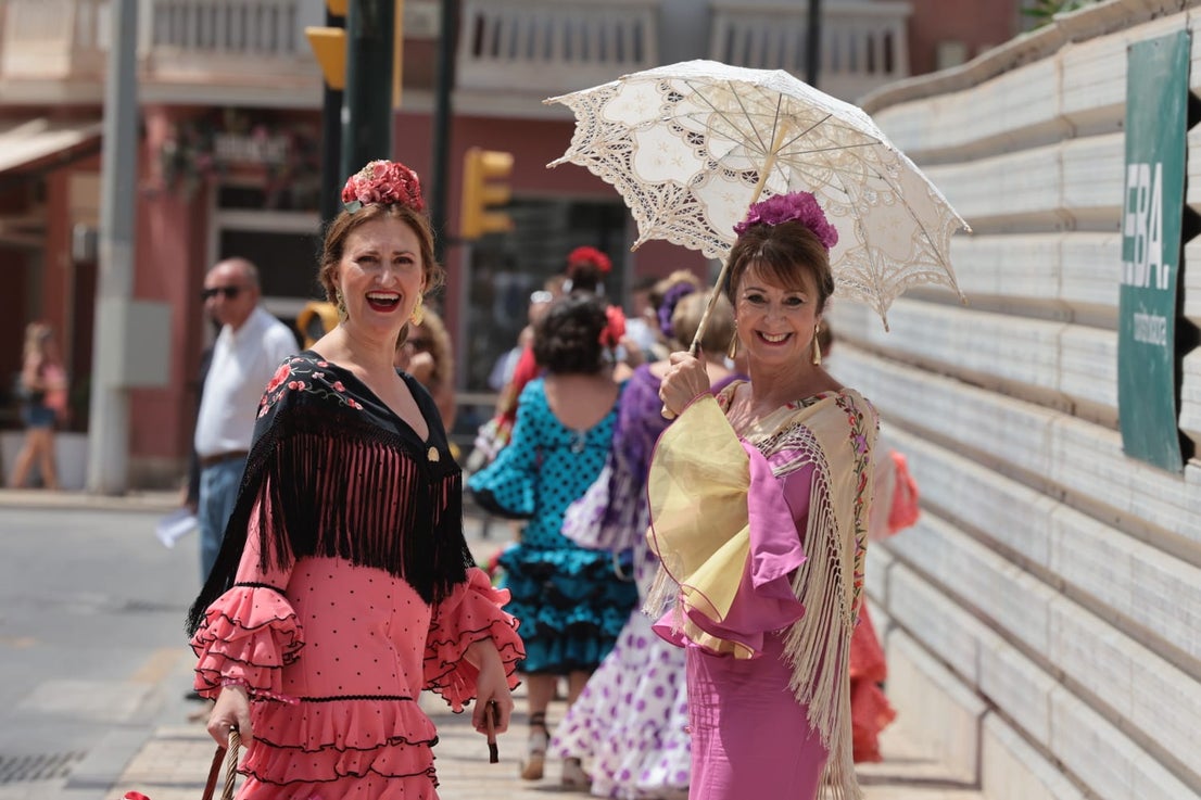 Photos: The first Saturday of Malaga Feria 2022, in pictures