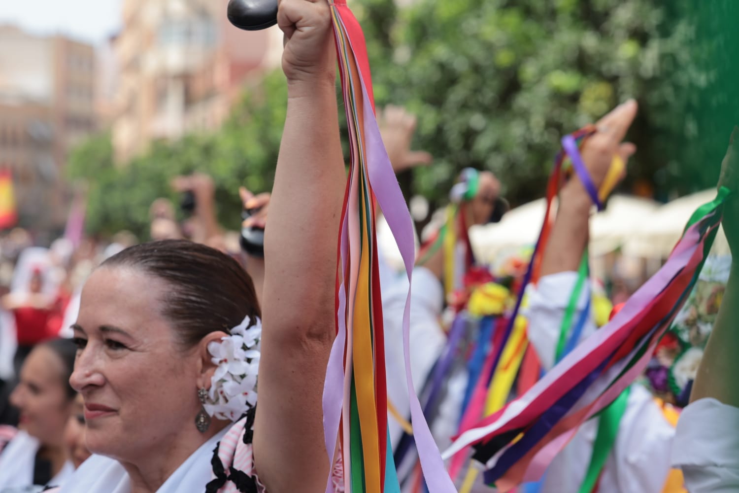 Photos: The first Saturday of Malaga Feria 2022, in pictures