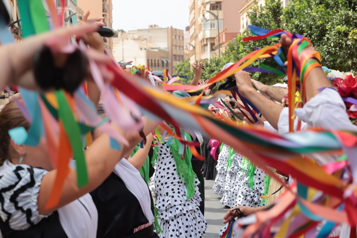 Photos: The first Saturday of Malaga Feria 2022, in pictures