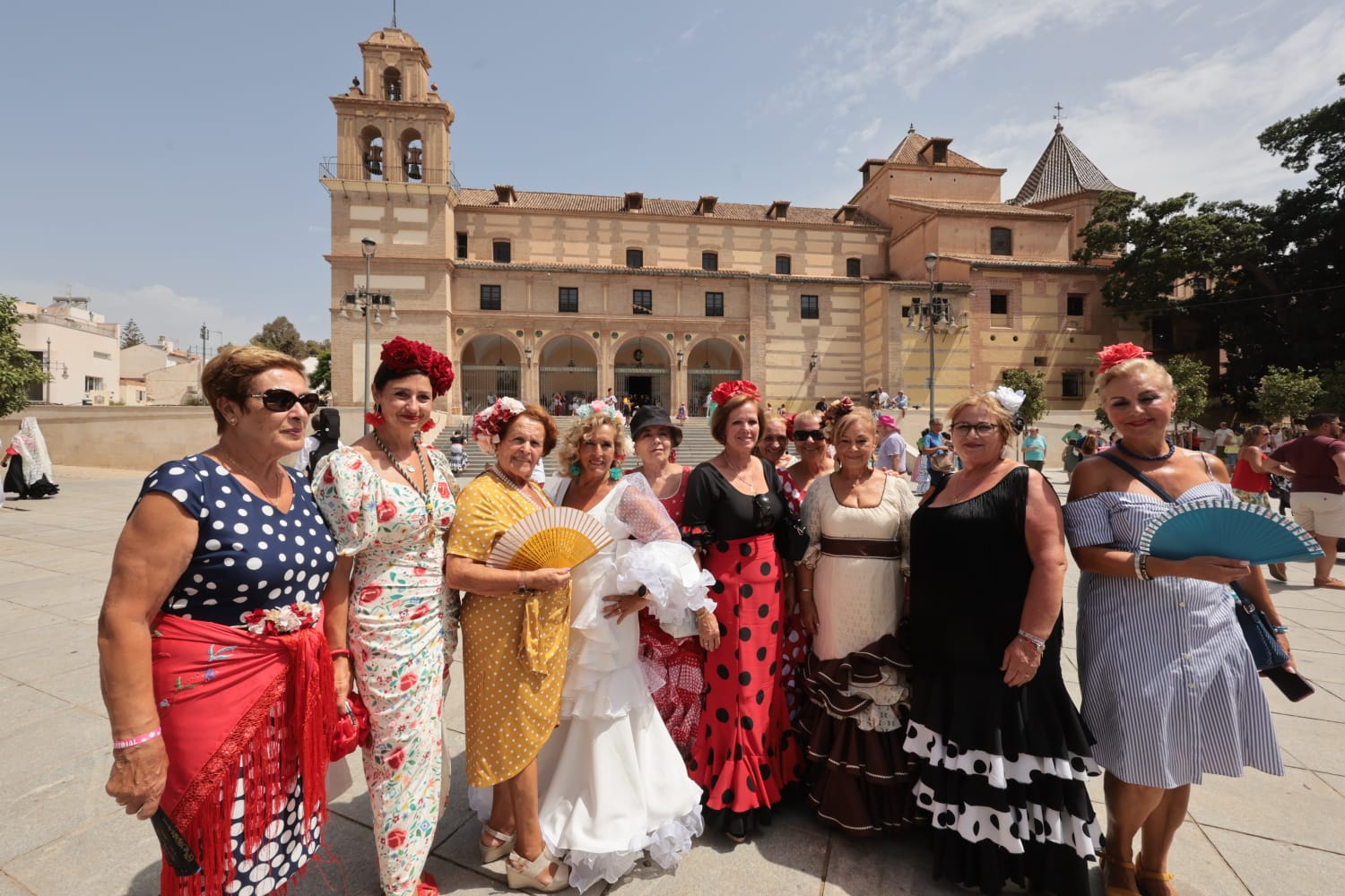 Photos: The first Saturday of Malaga Feria 2022, in pictures
