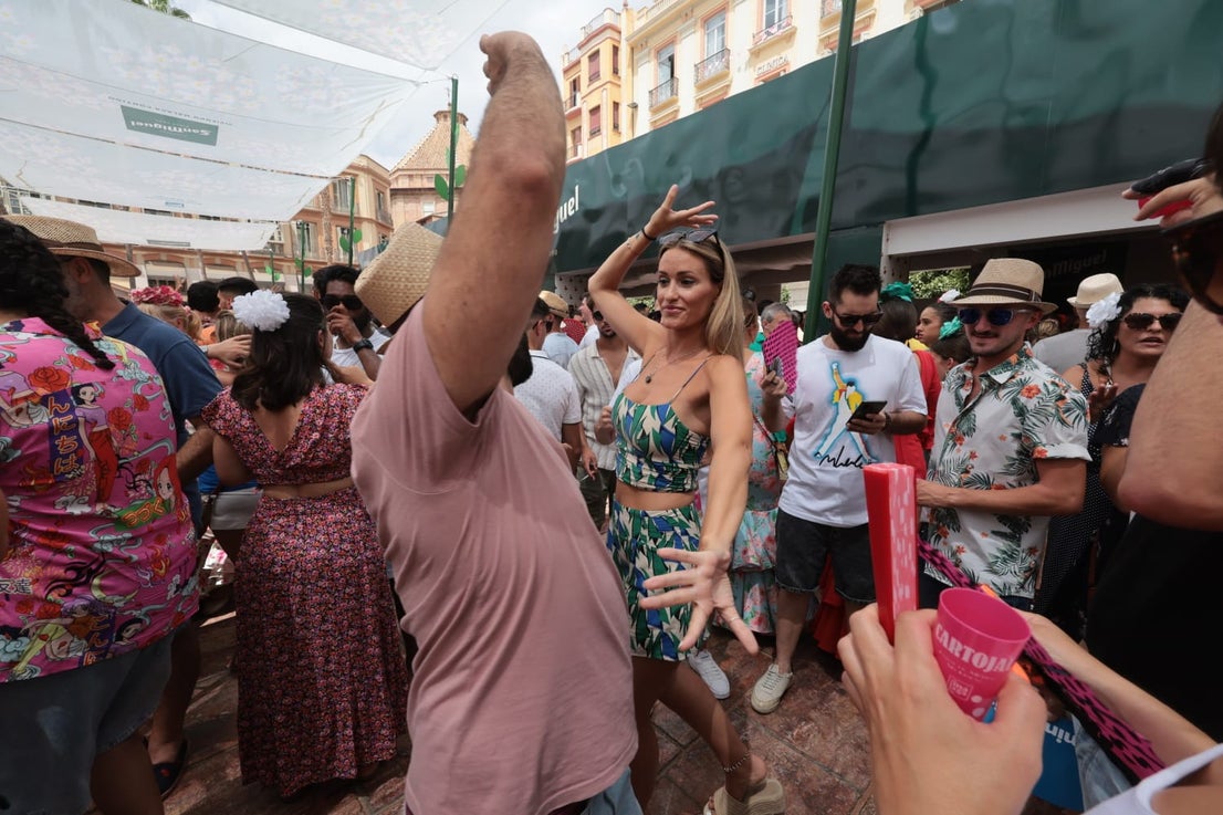 Photos: The first Saturday of Malaga Feria 2022, in pictures