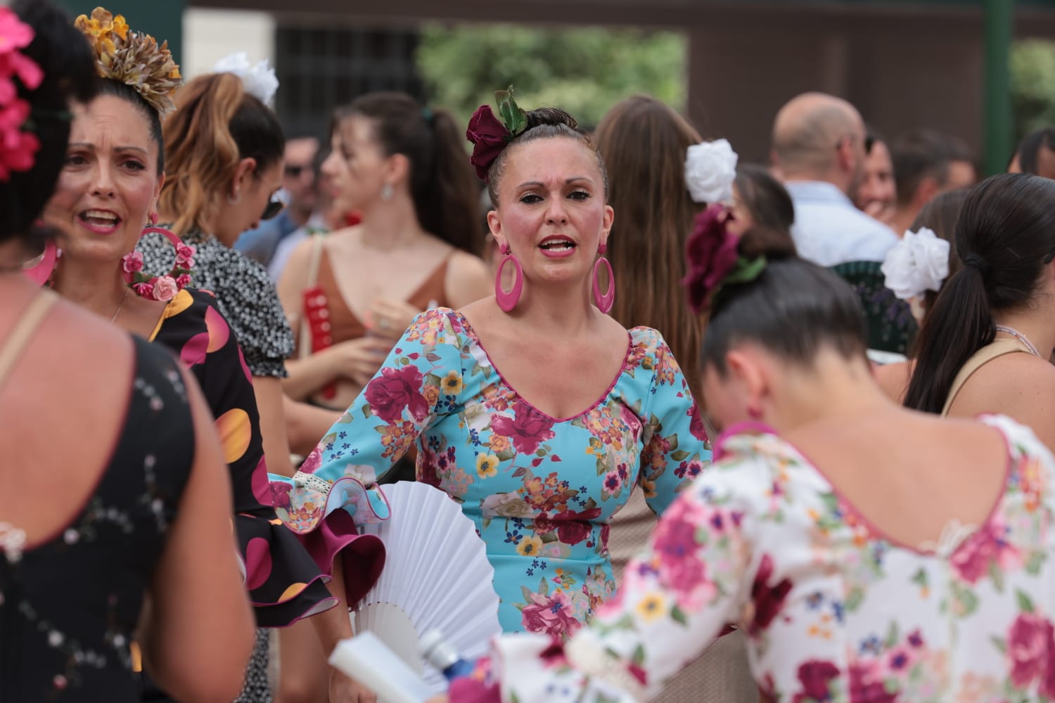 Photos: The first Saturday of Malaga Feria 2022, in pictures