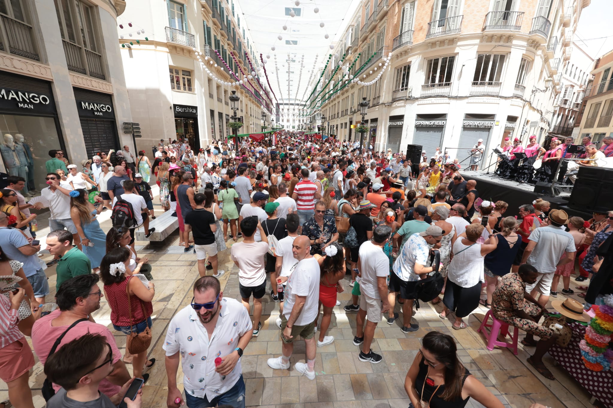 Photos: The first Saturday of Malaga Feria 2022, in pictures