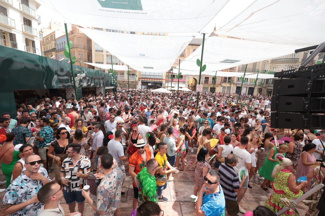 Photos: The first Saturday of Malaga Feria 2022, in pictures