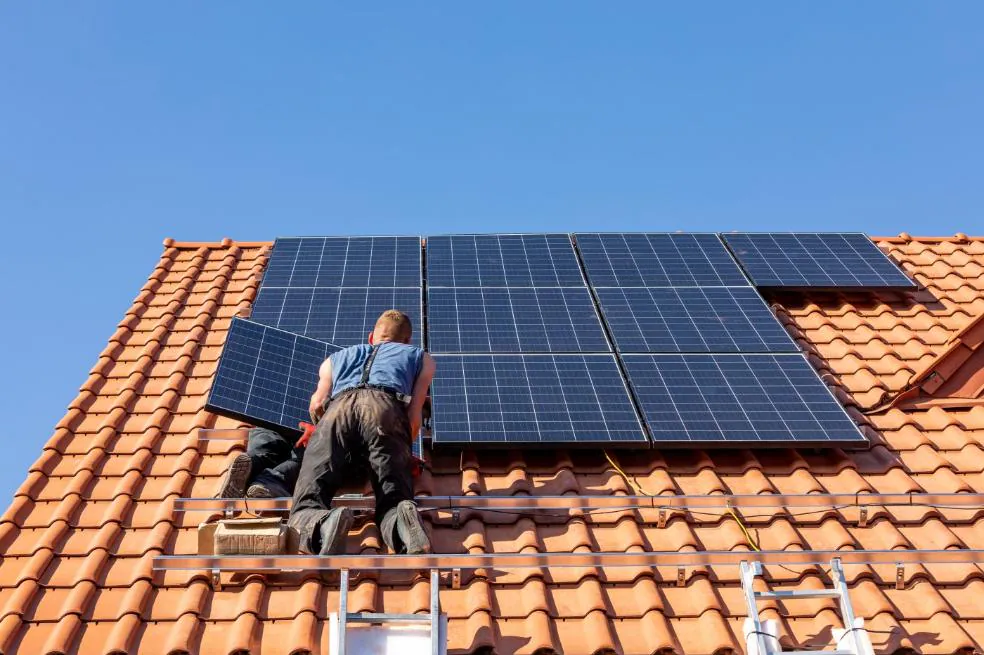 Should I think about installing solar panels?