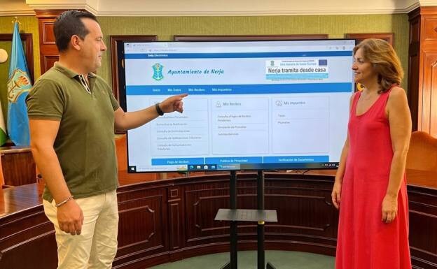 Nerja town hall now accepts online card payments via web portal