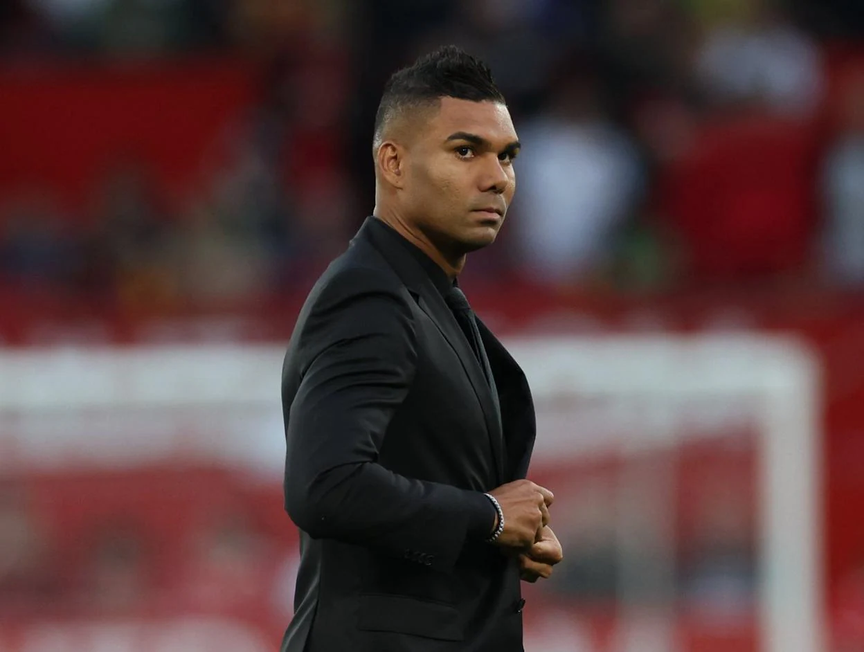 Casemiro has recently signed for Manchester United. 