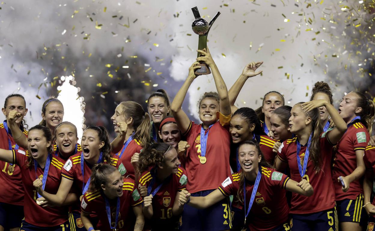 Spain's U20 Women's team won their first ever World Cup. 