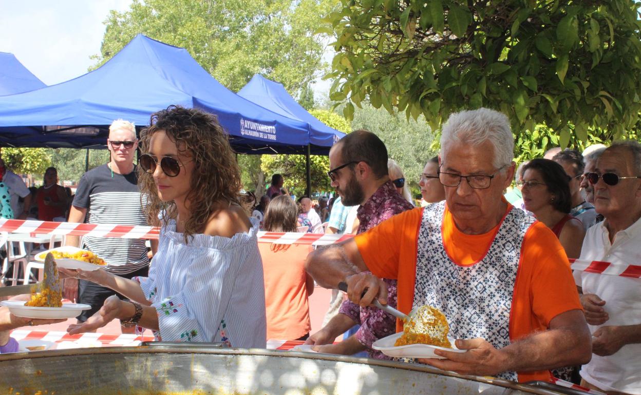 Locals and visitors enjoy the Verbena Popular in 2019. 