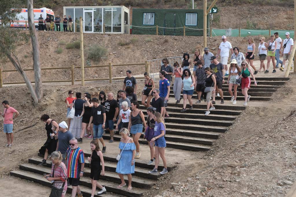 The Arctic Monkeys, Nick Cave and Liam Gallagher headline at the three-day international music event which takes place until Saturday