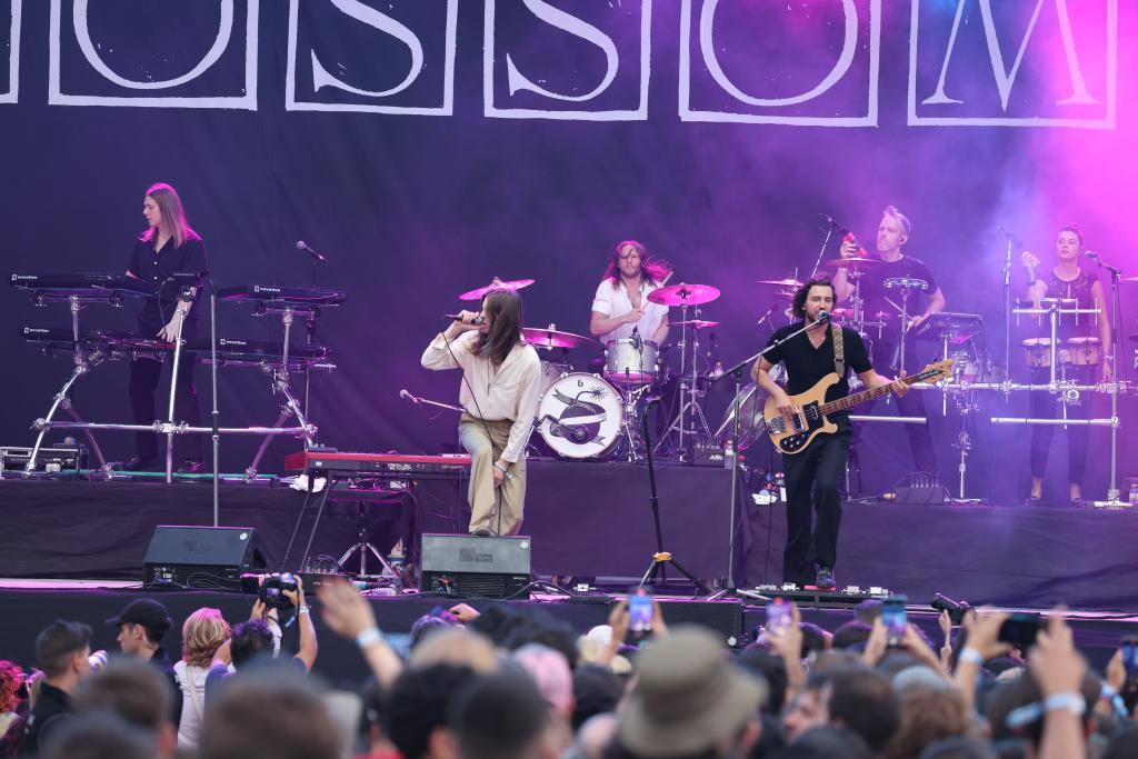 The Arctic Monkeys, Nick Cave and Liam Gallagher headline at the three-day international music event which takes place until Saturday