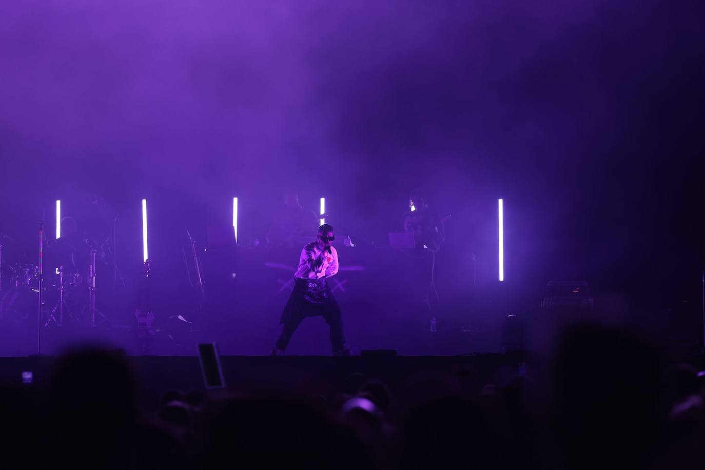 The Arctic Monkeys, Nick Cave and Liam Gallagher headline at the three-day international music event which takes place until Saturday