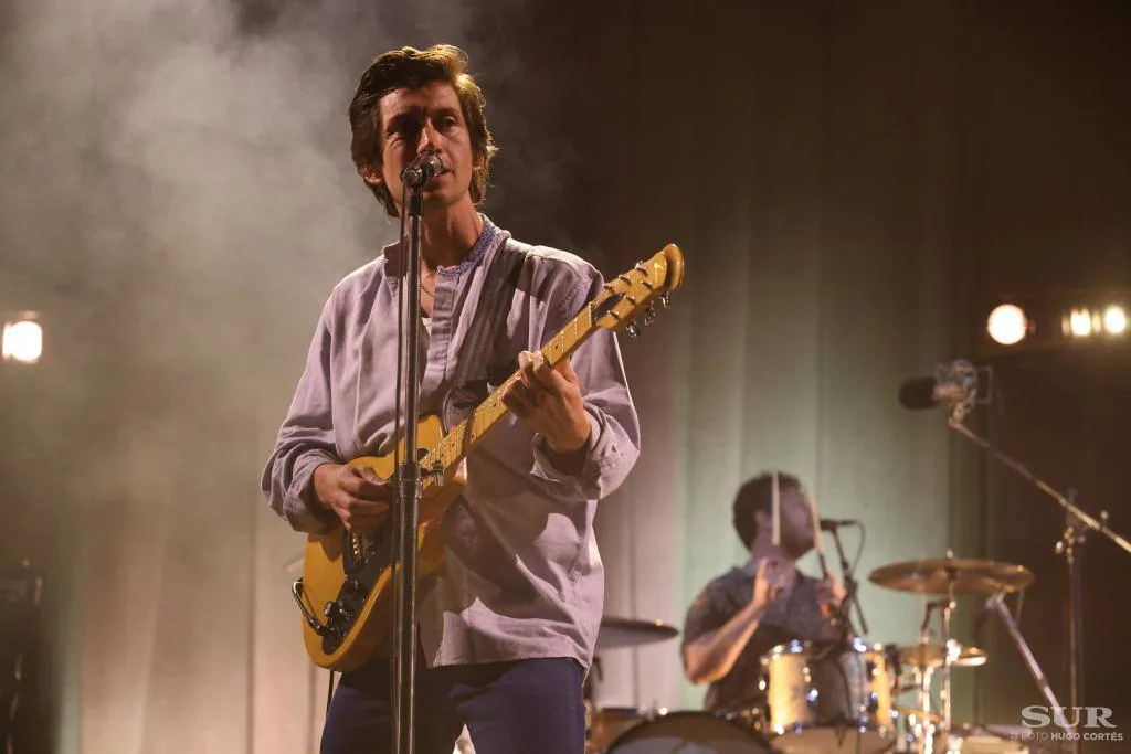 The Arctic Monkeys, Nick Cave and Liam Gallagher headline at the three-day international music event which takes place until Saturday