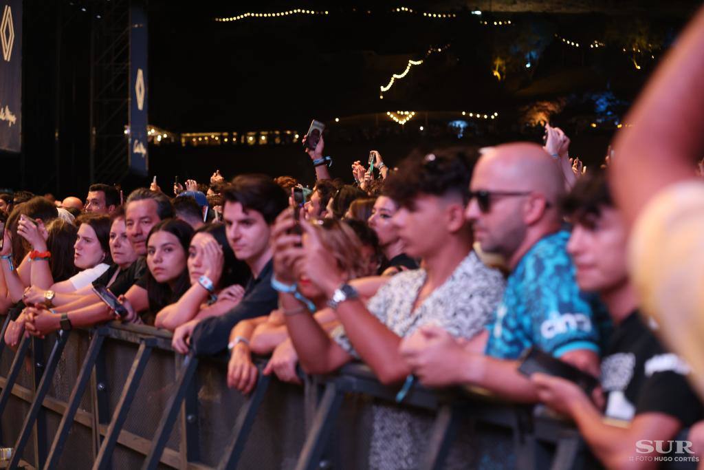 The Arctic Monkeys, Nick Cave and Liam Gallagher headline at the three-day international music event which takes place until Saturday