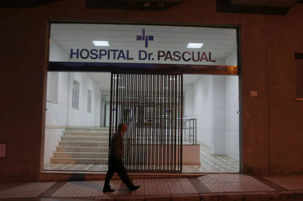 Hospital Dr Pascual in Malaga. 