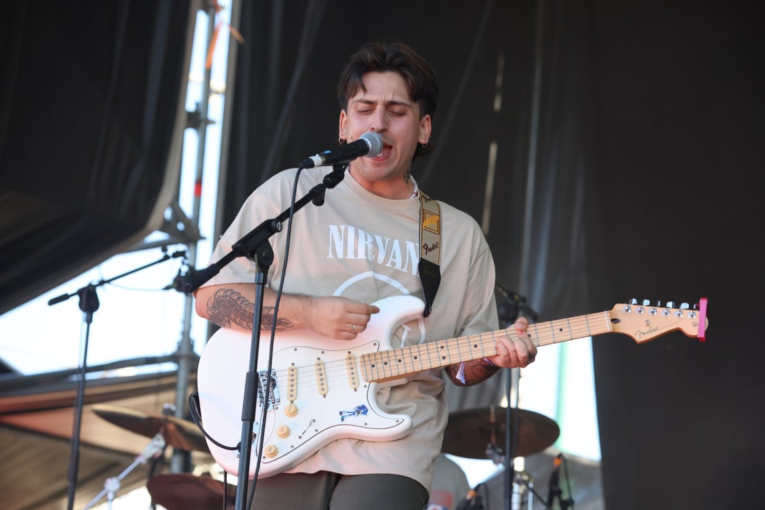 Ghouljaboy at the Andalucía Big Festival