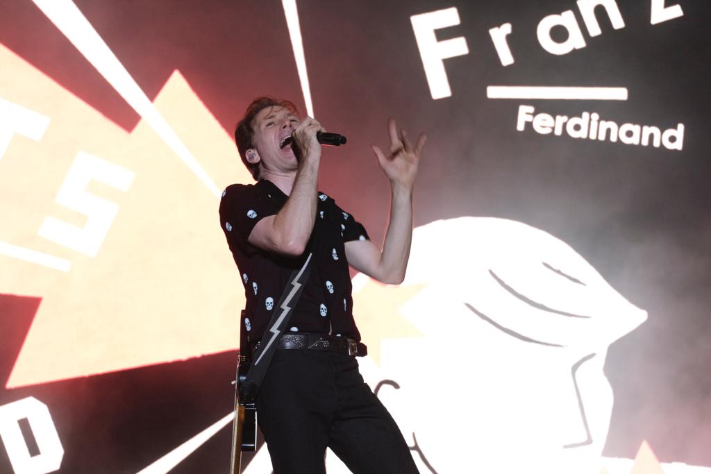 Franz Ferdinand at Malaga's Andalucía Big Festival