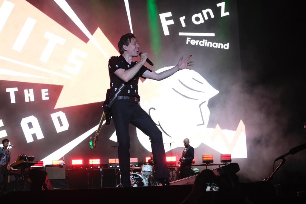 Franz Ferdinand at Malaga's Andalucía Big Festival
