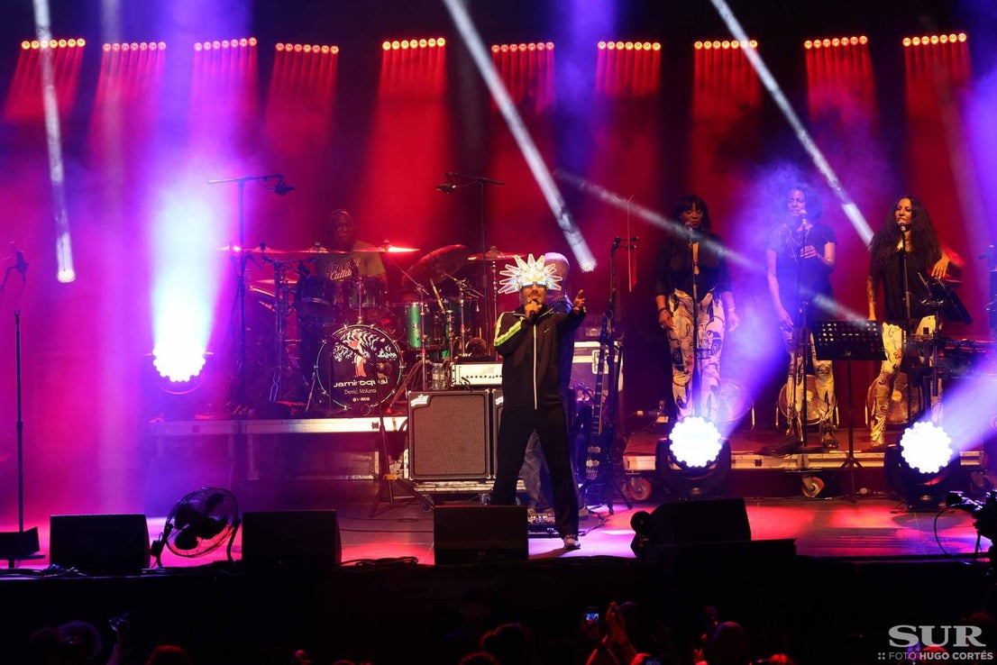 Jamiroquai on Friday