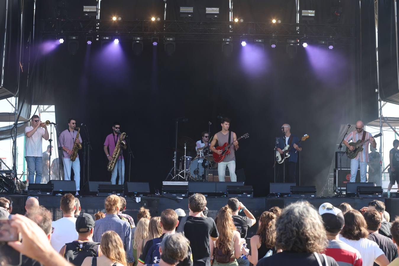 The Dip, played at Andalucía Big Festival