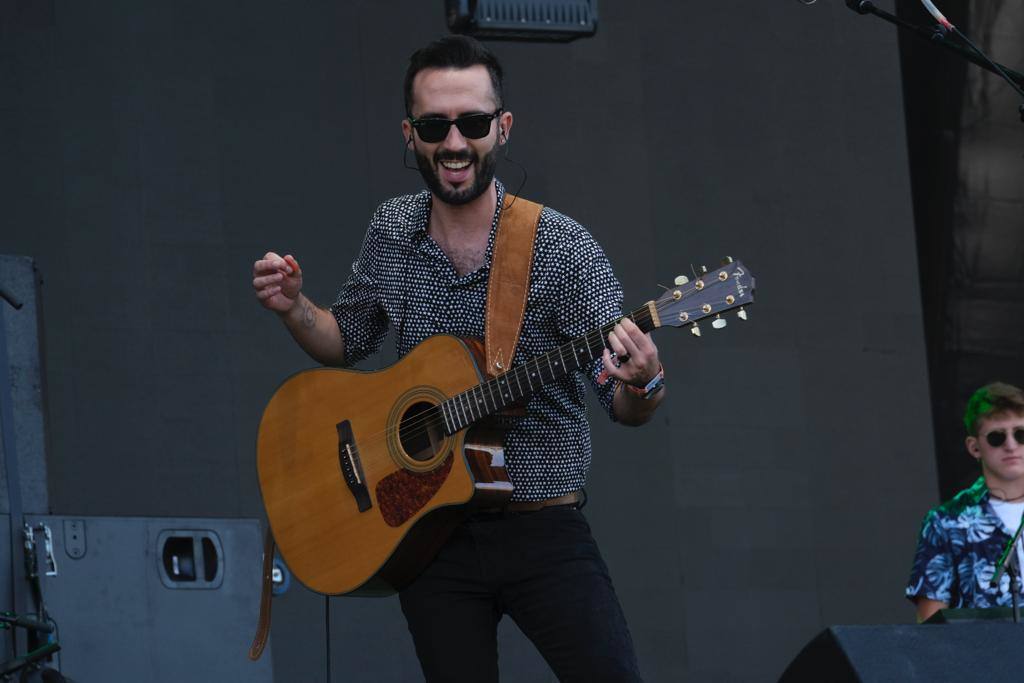 Montell Fish, in concert on Friday 