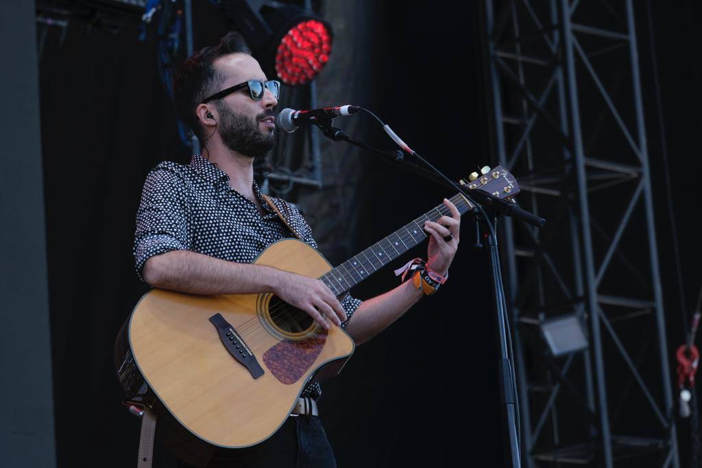 Montell Fish, in concert on Friday. 