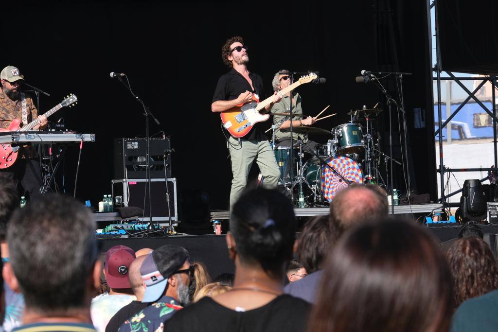 Niños Mutantes, in concert