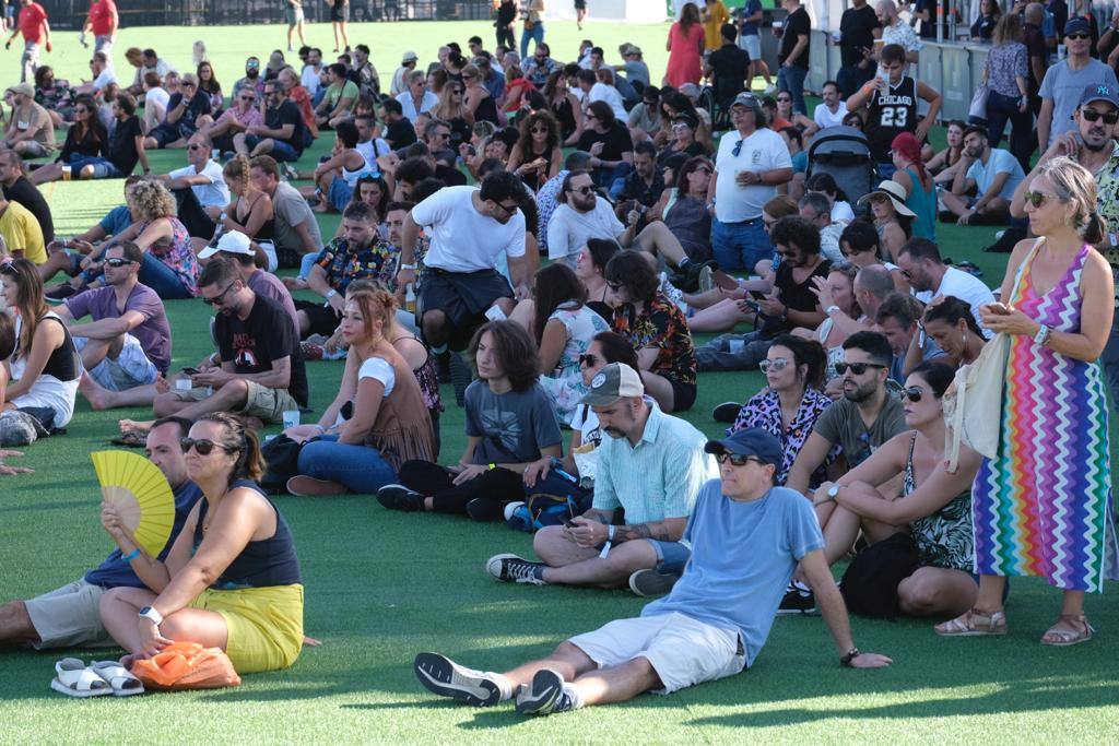 Niños Mutantes, in concert