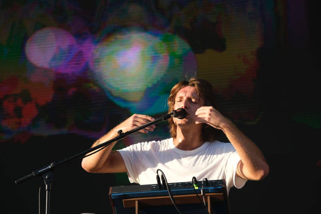 Paolo Nutini on Friday