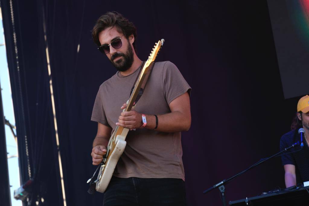 Paolo Nutini on Friday