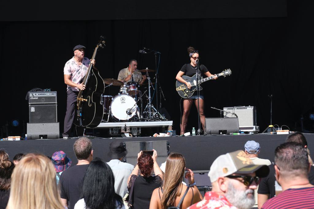 La Perro Blanco, live on Friday 