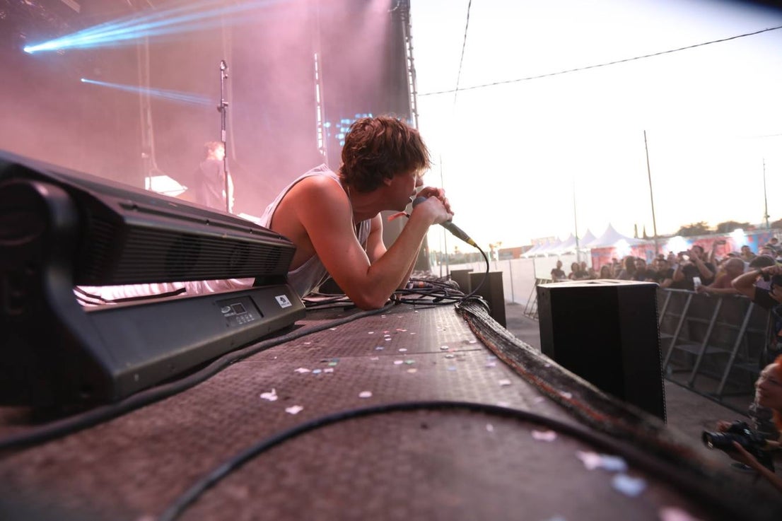 Sports Team on Friday at Andalucía Big Festival