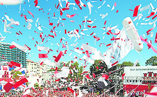 Gibraltar's National Day celebrations cancelled