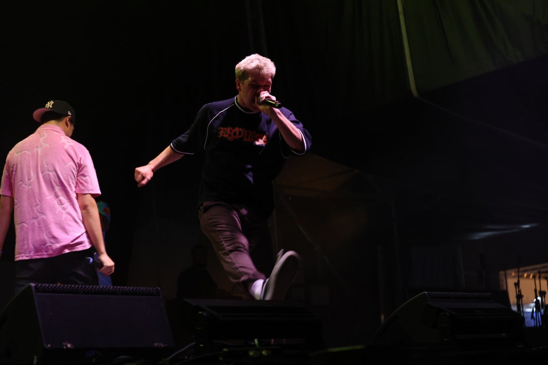 Joey Valence & Brae at Andalucía Big Festival