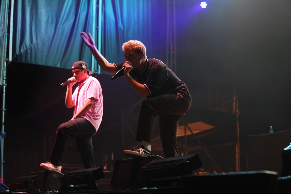 Joey Valence & Brae at Andalucía Big Festival