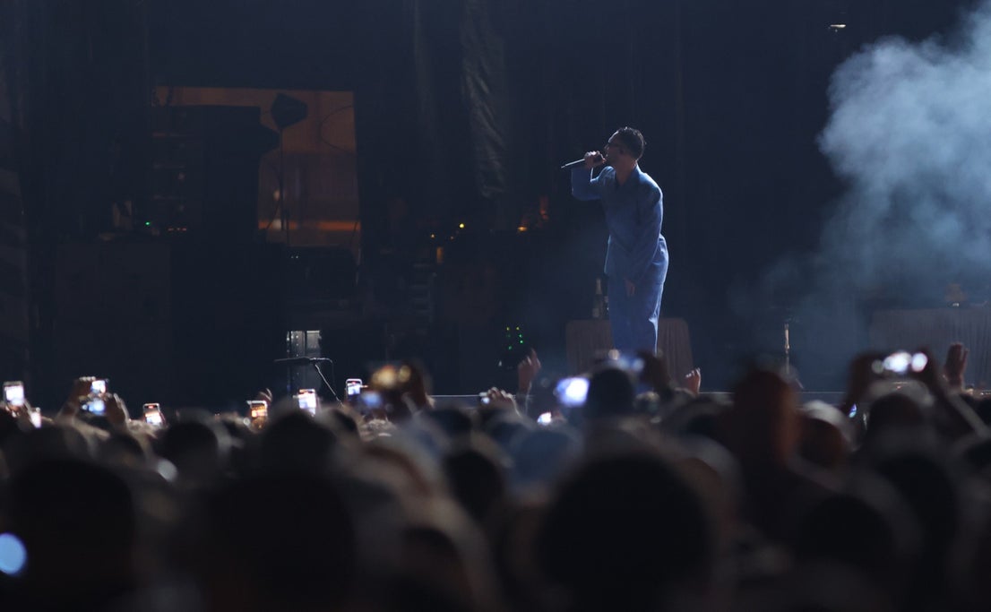 C. Tangana at Andalucía Big Festival