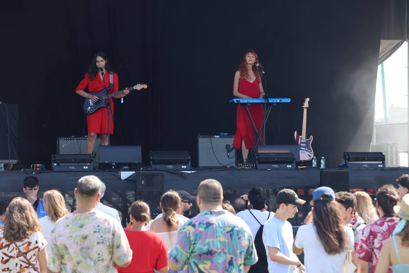 Adiós Amores at Andalucía Big Festival