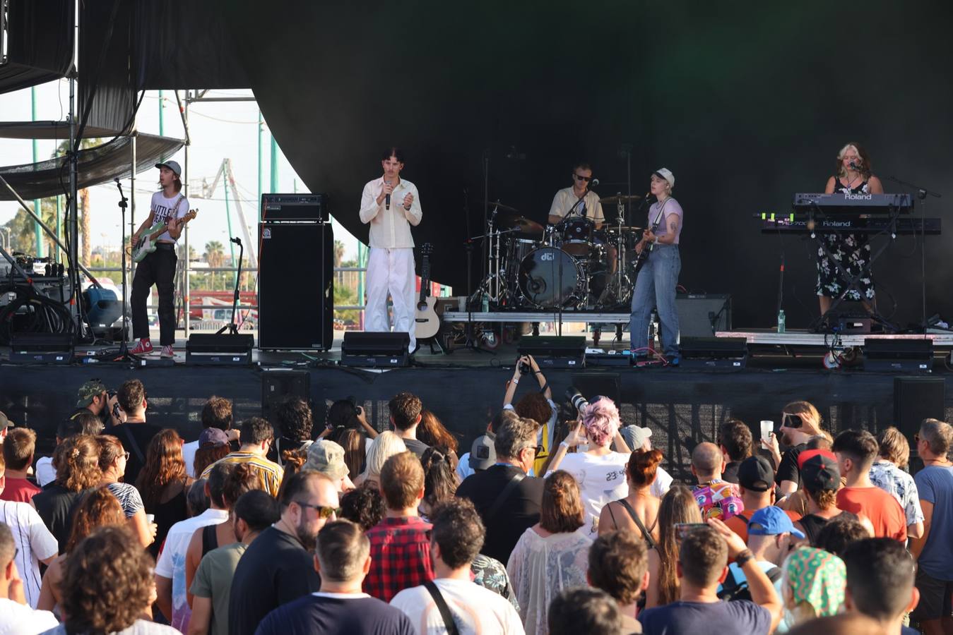 Gus Dapperton on Saturday