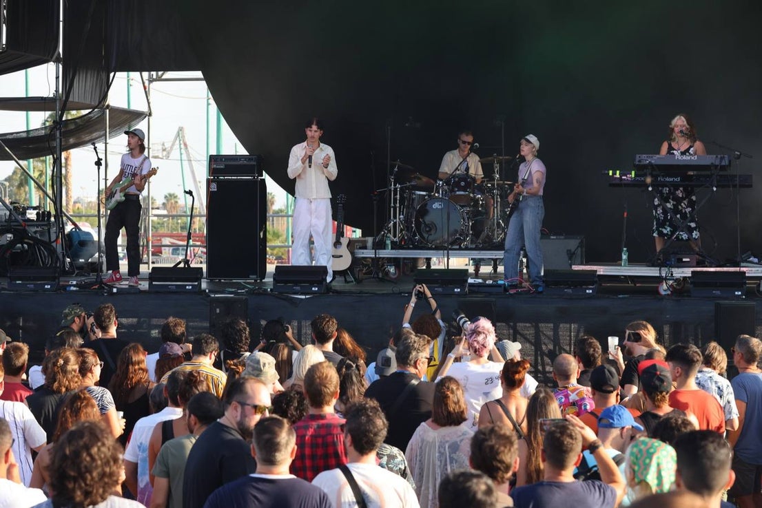 Gus Dapperton on Saturday