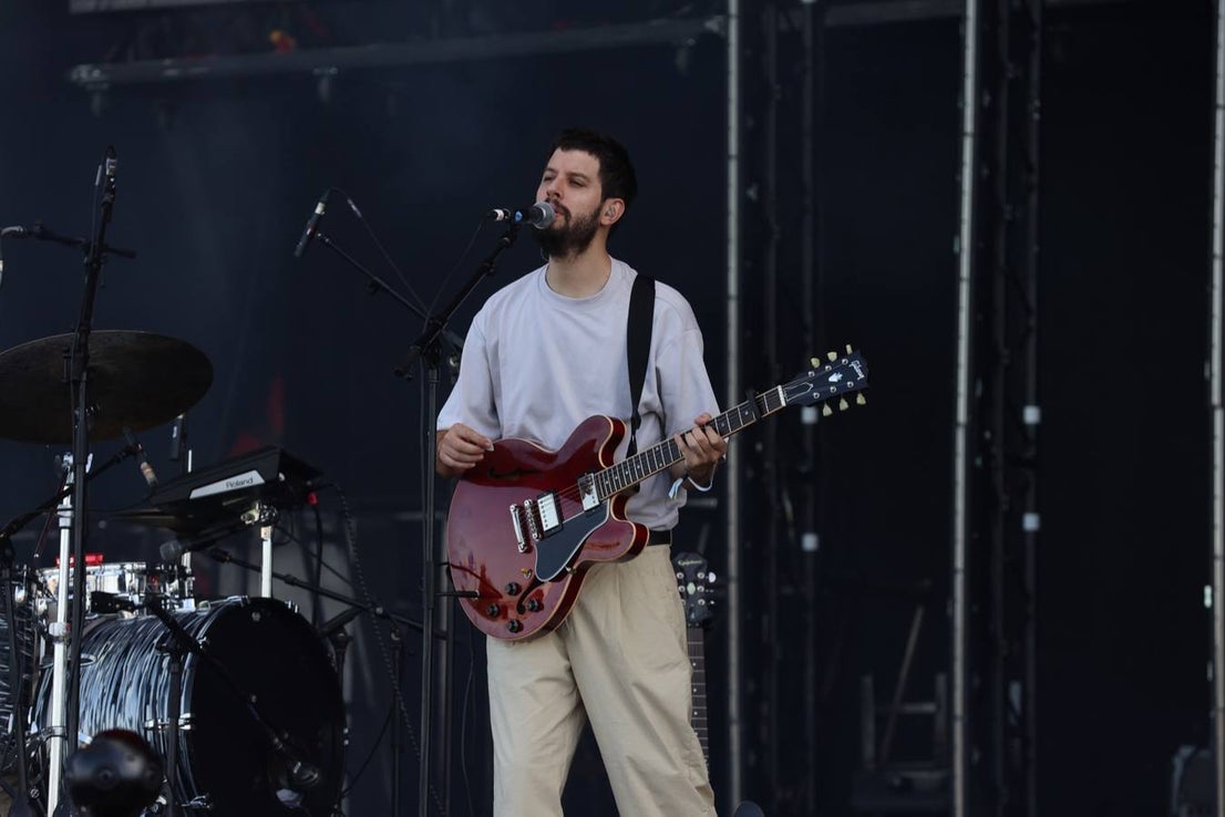 Niños Luchando opened the show on Saturday