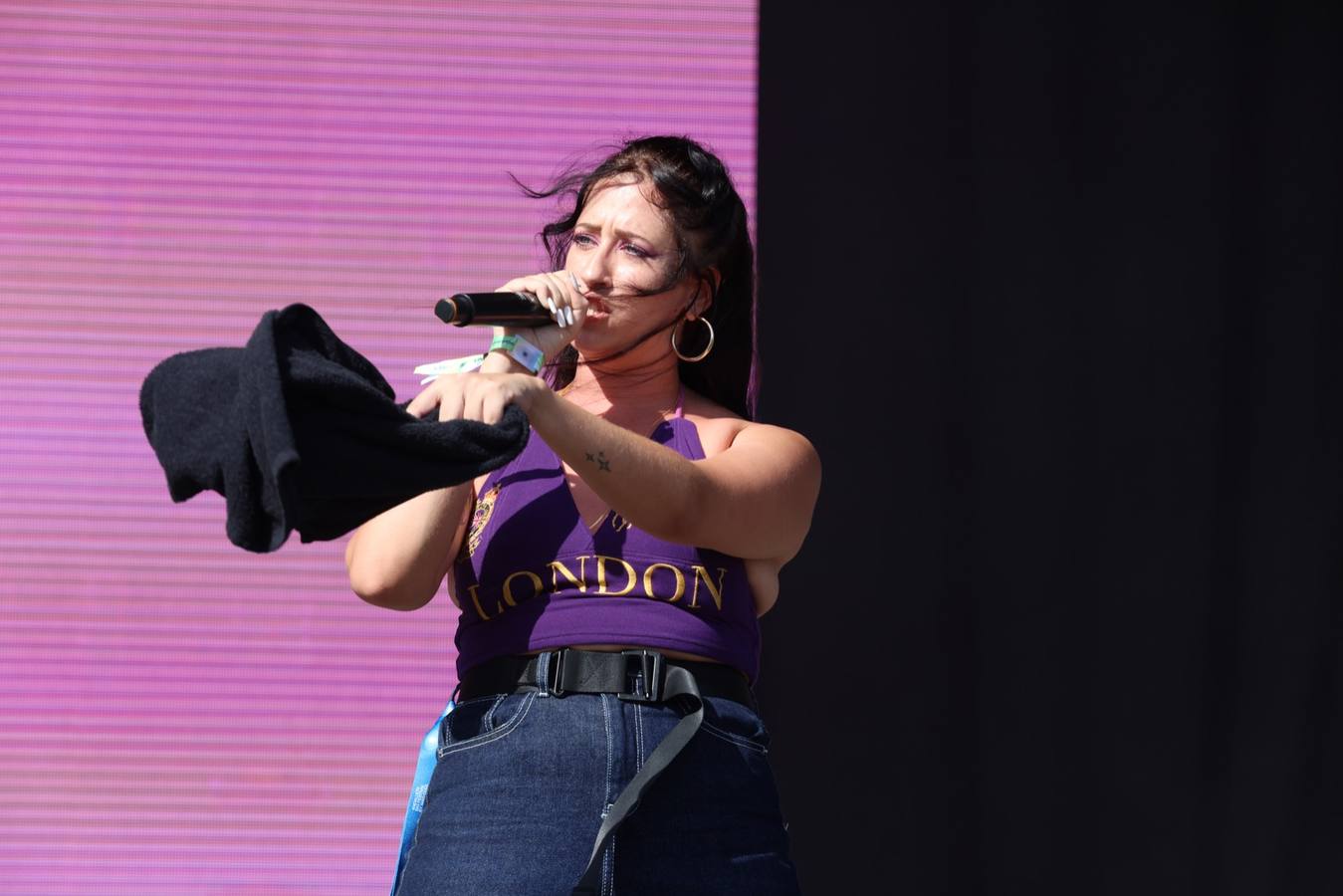 Silverpoppy on Saturday