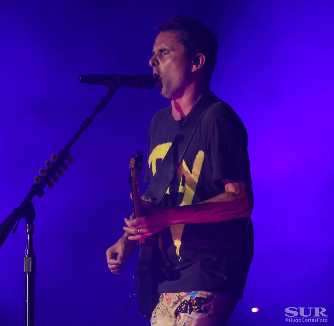 Muse at Malaga's Andalucía Big Festival