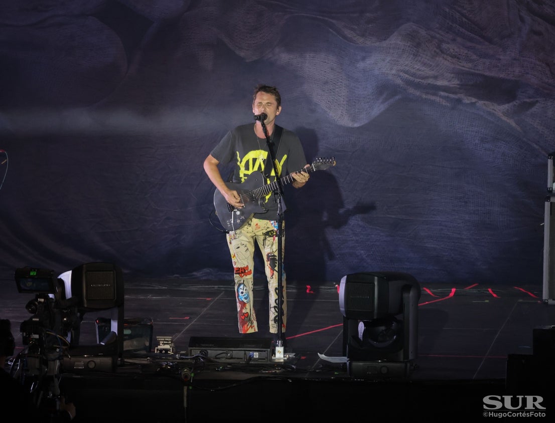 Muse at Malaga's Andalucía Big Festival