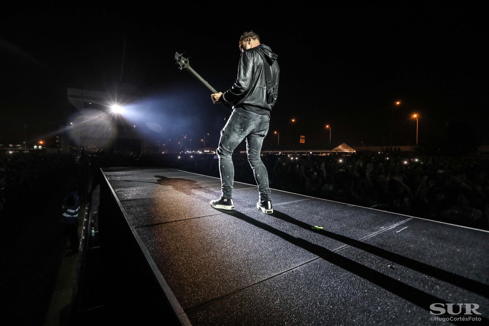 Muse at Malaga's Andalucía Big Festival