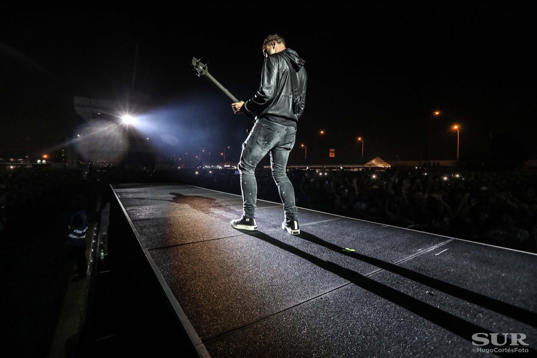 Muse at Malaga's Andalucía Big Festival